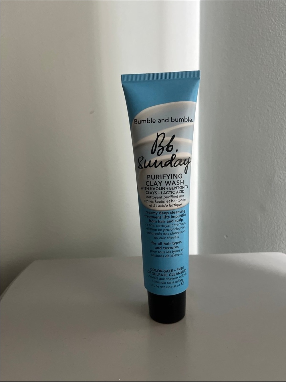 Bumble and bumble Blue Bb. Sunday Purifying Clay Wash